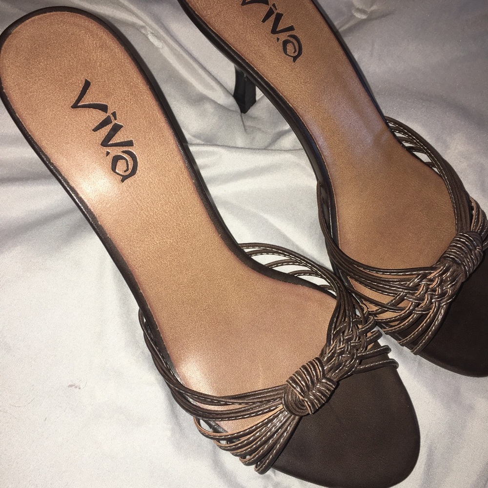 Brown Heels
